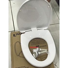 Mua Nắp bàn cầu êm inax 504  hàng HÙNG ANH RAP CHUẨN
