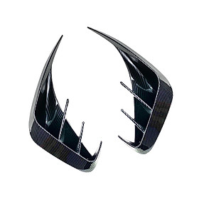 2 Pieces High Strength Rear Bumper Lip Spoiler for  G20 G28 Replaces