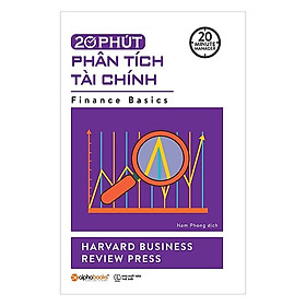 20 Phút Phân Tích Tài Chính (Tặng Kèm Bookmark Tiki)