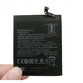 Pin dành cho điện thoại xiaomi redmi note 8 bn46 4000 mah