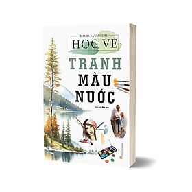 Sách Học Vẽ Tranh Màu Nước