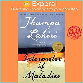 Sách - Interpreter of Maladies by Jhumpa Lahiri (US edition, paperback)