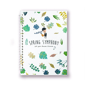 Sổ Lò Xo Spring Symphony A