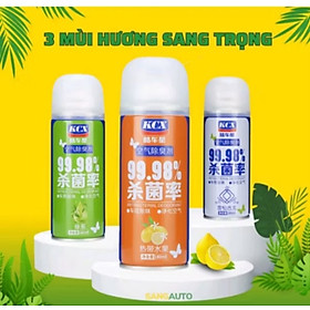 Mua 1 CHAI XỊT KHỬ MÙI DIỆT KHUẨN XỊT THƠM XE HƠI ÔTÔ