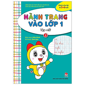 Hành Trang Vào Lớp 1 Tập Viết - Tập 2 Tái Bản 2019