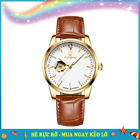 Đồng Hồ Nam Doanh Nhân PAGINI Dây Da Cao Cấp – Chống Nước - PA9988