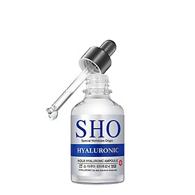 Tinh chất dưỡng ẩm chống lão hóa SHO HYALURONIC AQUA HYALURONIC AMPOULE 50ml