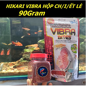 Thức ăn tăng màu và tăng size HIKARI - Thức ăn cao cấp cho cá Đĩa, Cầu Vồng,Thần Tiên -Phượng Hoàng -Cám HIkari
