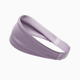 Băng đô ngăn mồ hôi thun cotton 4 chiều bản rộng 7.5cm dùng trong gym/yoga