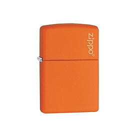 Bật lửa Zippo Orange Matte with Zippo Logo 231ZL