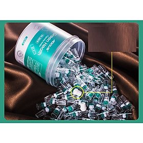 Hộp 100 đầu lọc thuốc cao cấp nhựa dẻo bảo vệ sức khỏe, màu giao ngẫu nhiên 