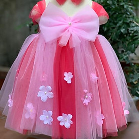 Váy tutu cho bé - Hồng,2 tuổi(11-12kg)