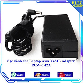 Sạc dành cho Laptop Asus X454L Adapter 19.5V-3.42A - Hàng Nhập khẩu