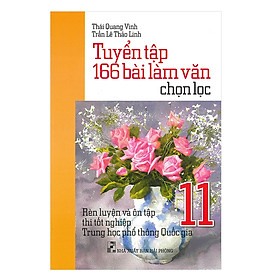 Hình ảnh Tuyển Tập 166 Bài Làm Văn Chọn Lọc 11