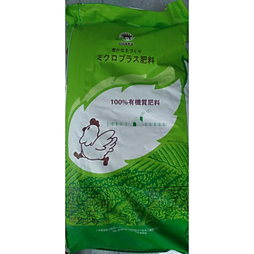 Phân gà hữu cơ Nhật Bản combo 5kg 