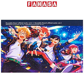 Ensemble Stars! Official Works Vol. 3 + Ensemble Stars!! Official Works Vol. 1 (Japanese Edition)