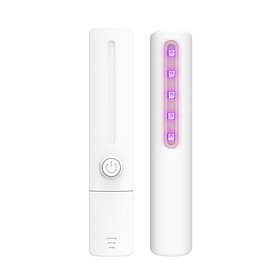 Handheld UV Lamp Battery Operated Ultraviolet Light Portable UVC LED Light for Phone Glasses Keyboard Kids Toy Baby