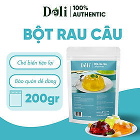 Hình ảnh Bột rau câu Déli