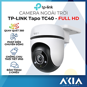 Mua Camera Ngoài trời TP-Link Tapo TC40 - Quay quét 360  Đàm thoại 2 chiều  Phát hiện người và theo dõi chuyển động - HÀNG CHÍNH HÃNG