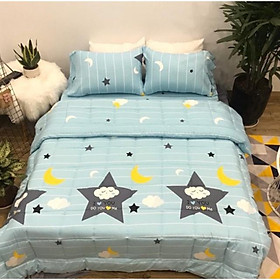 Trọn bộ cotton đũi mịn hàng cao cấp mẫu mới 2019