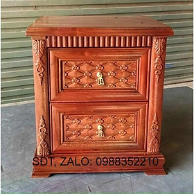 Mua Tủ đầu giường gỗ hương đá