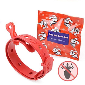 VÒNG CỔ CHỐNG VE RẬN CHO CHÓ hiệu quả 4 tháng