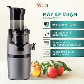 Mua Máy ép chậm Fellia S268 - (Màu Grey) Hàng Chính Hãng