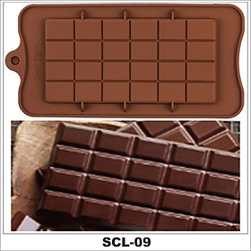 Mua Khuôn Silicon Làm Bánh Socola Thạch Râu Câu Nhiều Hình Tim 3D Chữ Hoa Văn Động Vật Chịu Nhiệt Cao - SCL