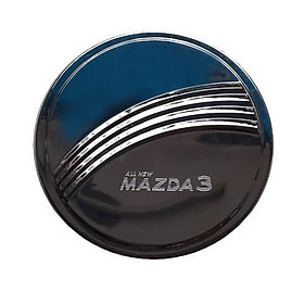 ỐP NẮP BÌNH XĂNG MẠ CROM DÀNH CHO XE MAZDA 3 ĐỜI 2020