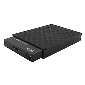 Mua Box Ổ Cứng Di Động 2.5  Unitek Y-1039B Chuẩn SATA III - Hàng Nhập Khẩu