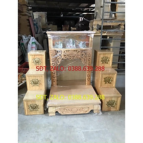Mua Ban thờ thổ địa- Ban thờ Thần Tài