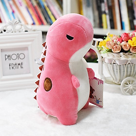 Thú nhồi bông khủng long siêu cấp dễ thương, 100% bông trắng tinh khiết, hàng nhập khẩu, an toàn cho trẻ - giao màu ngẫu nhiên