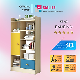 Kệ giá đỡ sách thông minh, đa năng SMLIFE Bambino
