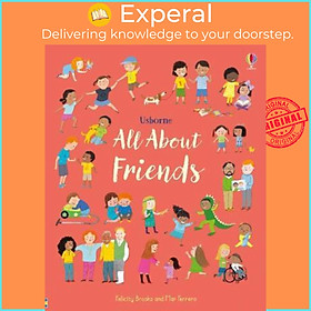 Hình ảnh Sách - All About Friends by Felicity Brooks (UK edition, paperback)