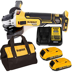 MÁY MÀI CẦM TAY 800W 125MM  DEWALT DCG405D2- HÀNG CHÍNH HÃNG