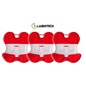 [Hàng chính hãng Roichen] COMBO 3 Ghế chỉnh dáng ngồi đúng - Roichen Hàn Quốc (Made in Korea). Dùng cho gia đình (Nam, Nữ, trẻ em)