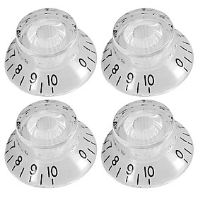 Electric Guitar Tone Volume Control Knobs for EPI/LP Electric Guitar 4PCS