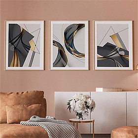 Hình ảnh Modern Art Printing Wall Home Bedroom Decoration Abstract Painting Artwork