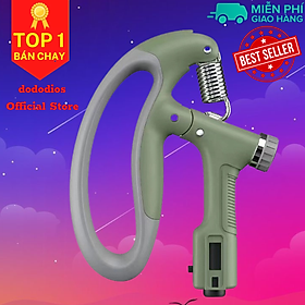 Kìm Bóp Tay Pro Đếm Số Điện Tử - Chọn Màu - Dụng Cụ Tập Gym Tập Cơ Bắp Cổ Tay Cao Cấp Tại Nhà Điều Chỉnh Lực Từ 10-100kg Chính Hãng Dododios