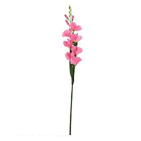 Artificial Simulation Gladiolus Flower Stem Wedding Home Decors