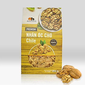 Nhân Óc Chó Smile Nuts hộp 286g - Óc chó nhập khẩu từ Chile Chilean Walnut