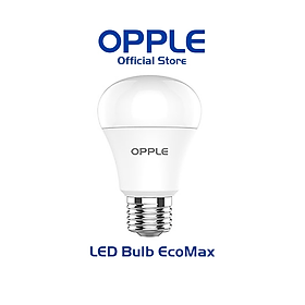 [COMBO 5 BÓNG] Bóng OPPLE LED Bulb EcoMax A60-E27-9W - Tiết kiệm điện, tuổi thọ cao