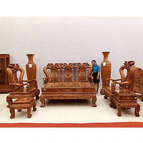 Mua Bộ bàn ghế phòng khách quốc đào -BG080