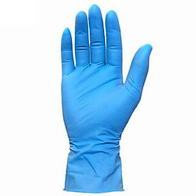 100 cái Găng tay y tế dùng một lần nitrile không bột