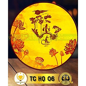 Mua Đèn Thờ Hào Quang Trúc Chỉ In Tròn_M0106