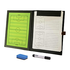 Football Soccer Coaches Board Training Aid Large Coaching for Strategizing