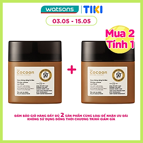 Sữa Chống Nắng Bí Đao Cocoon 50ml