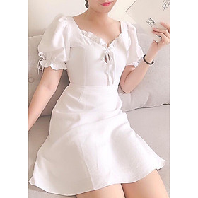 Đầm xoè tiểu thư ( dưới 52kg) XDS20