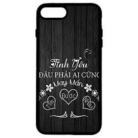 Ốp lưng cho iPhone 8 Plus nền 02 - Hàng chính hãng