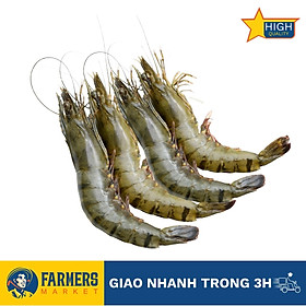 Tôm sú tươi sống size 35-40 con/kg